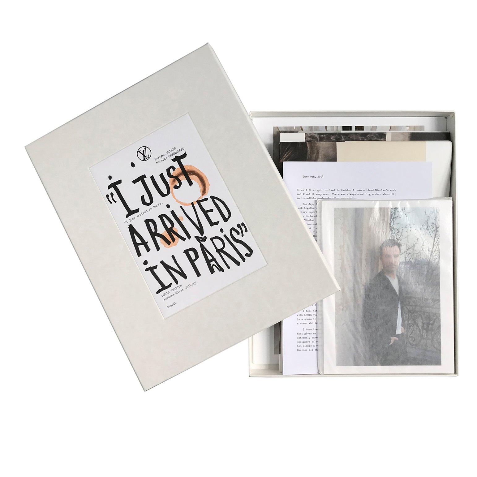 I Just Arrived In Paris - JUERGEN TELLER | ERASE